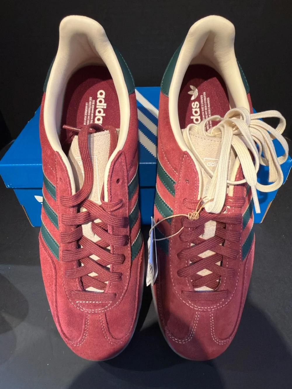 Men’s Adidas Gazelle Indoor 12M